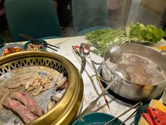 -透明思烤·自助烤肉海鲜火锅(东部星悦天地店)