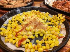 料理烤芝士玉米粒-老东镇啤酒屋海鲜加工·蒸汽海鲜·海鲜烧烤(台东店)