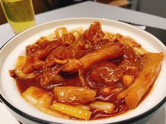 大葱燜蹄筋-狮王府淮扬菜(新街口友谊店)