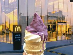 甜筒-麦当劳(SM城市广场店)