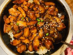 照烧鸡腿饭-九田家黑牛烤肉料理(三墩店)