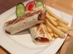卡巴布三明治-ALAMEEN阿拉伯餐厅(三里屯店)
