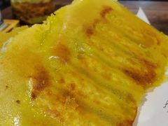 韭黄牛肉锅贴-海荣锅贴馆(五味十字店)