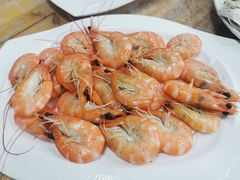 白灼海虾-众味海鲜大排档·活海鲜·潮汕味(南澳店)