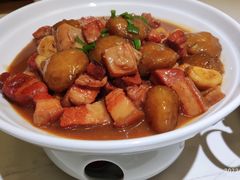 葛粉圆子烧肉-徽镇小厨·经典徽菜(马连道店)