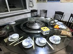 -姥家大锅台水库渔家