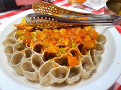 西红柿浇汁莜面-西贝莜面村(上海百联西郊店)