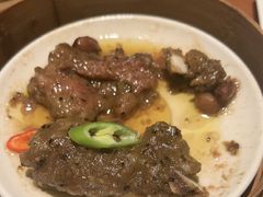 黑椒牛仔骨-杭州JW万豪酒店-万豪中餐厅