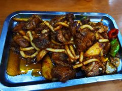 -夏都地标马一刀烤肉美食城