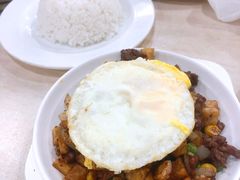 干免治牛肉饭-喜莲咖啡