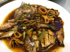 -渔中舟海鲜大排档(普陀沈家门店)