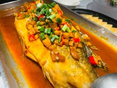 正宗臭鳜鱼-徽州小镇(高新店)