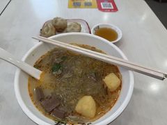 老南京鸭血粉丝汤-咬不得高祖生煎·简餐(骆家庄店)