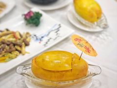 木瓜炖百合雪蛤-宜宾海鲜酒家·三十年老字号