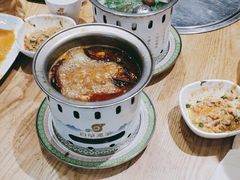-百草滩羊清水涮羊肉(长城路店)
