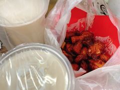 冰爽奶茶-老韩煸鸡·中国炸鸡(摩尔城店)