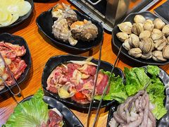 白蚬子-丹东特色烤肉(学府路一部店)