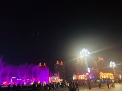 -大连星海广场音乐喷泉