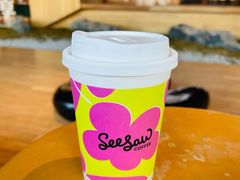 Seesaw拿铁-Seesaw Coffee(朝阳大悦城店)