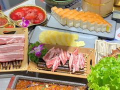 -金会长自助海鲜·烤肉(人民广场店)