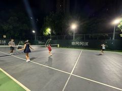 -快网网球俱乐部(徐汇爱建园店)