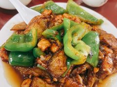 -北京龙庆四季香农家饭庄·灶台鱼·碳烤虹鳟鱼(龙庆峡店)