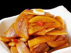 爽口萝卜-Fan!烤肉饭(王府·星mall店)