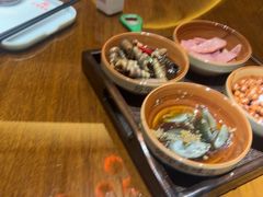 -乔家小院•非遗驴肉•本地小海鲜(滨河路店)