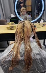 -藤野造型烫发染发