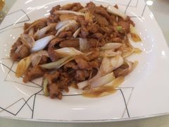 葱爆羊肉-燕春楼(海河华鼎店)