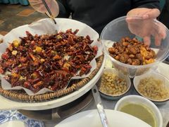 川香辣子鸡-大地烙馍村(商城路店)