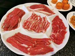 鲜羊肉五拼-常赢三兄弟·清真涮肉(五莲路店)