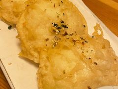 油炸冰淇淋-王鼎精致料理铁板烧(世博源店)