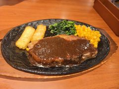 黑胡椒酱浇牛排-萨莉亚意式餐厅(万嘉商业广场店)