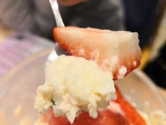 草莓提拉米苏芝士雪-满记甜品(加州阳光开元广场店)