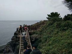 -柱状节理带