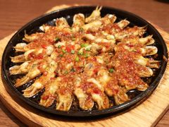 招牌烤蛏-北李妈妈菜·虾爬子大锅贴(贵和店)