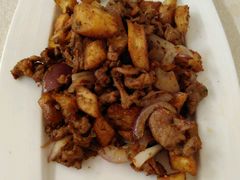 馕丁炒烤肉/份-楼兰印象(朝外店)