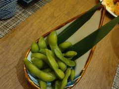 煮毛豆-樱之味精致料理融合餐厅