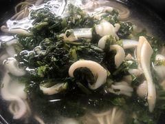 青咸菜目鱼面-老地方面馆(思南路店)