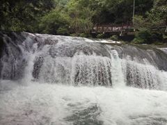 -小七孔景区-六十八级跌水瀑布