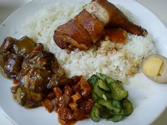 鸡腿饭-顶好快餐(市府店)