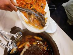 -安吉美渝石锅鱼(芜园西路店)