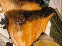 烤三文鱼-吉兆·料理(红梅南路店)