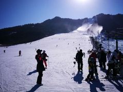 -辽阳弓长岭温泉滑雪场