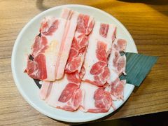 炭烤五花肉-AJIYA炭火烧肉(徐汇正大乐城店)