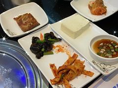 -青松馆韩国料理(香港中路佳世客店)