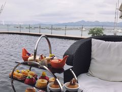 -希尔顿南海酒店·观廊大堂吧·海景下午茶