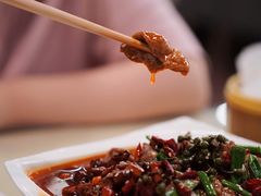 水煮牛肉-东四民芳餐厅(世茂工三店)