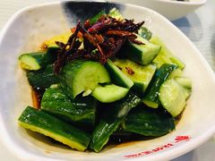 凉拌黄瓜-汉虾王.小龙虾.武汉菜.粤菜(科技园店)